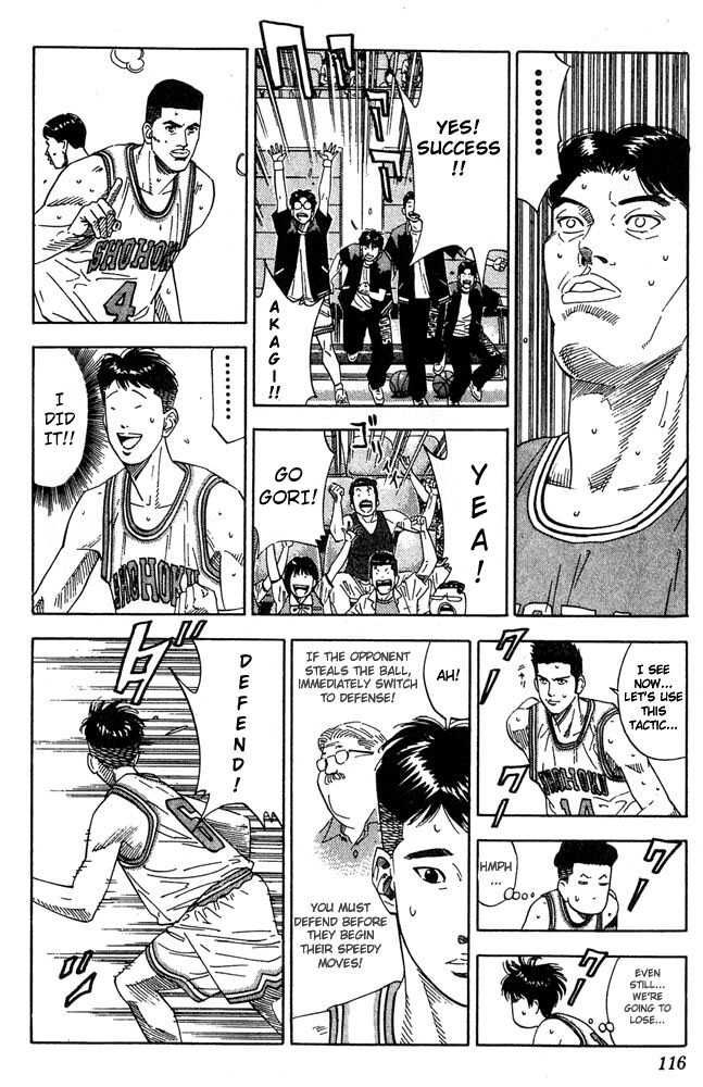 Slam Dunk Chapter 203 10